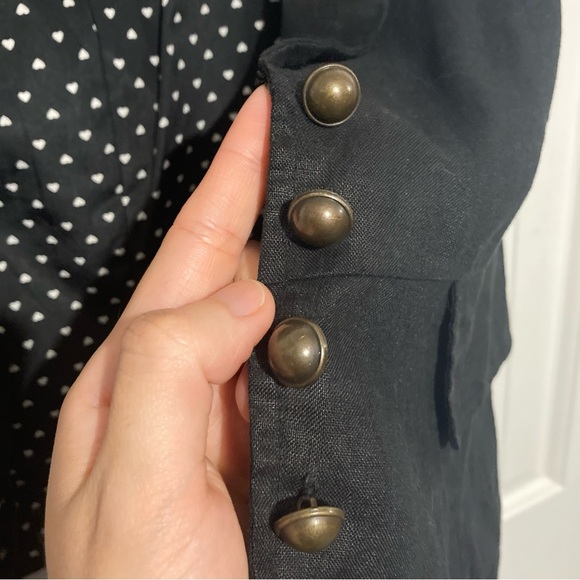 Love Tree Y2K Black Vest - Picture 10 of 13